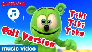 Tiki Tiki Taka Full Version  Gummibär  Video musical  The Gummy Bear Song [upl. by Goer483]