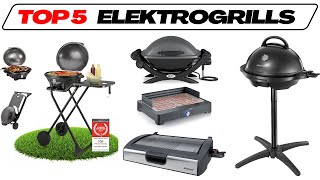 Beste Elektrogrills 2024 im TestVergleich TOP 5 🥇Gute Tischgrills und Kontaktgrills [upl. by Roanne864]