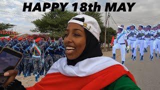 PARADE VLOG  How we CELEBRATE 18th of MAY HARGEISA SOMALILAND 2024 [upl. by Ellednek141]