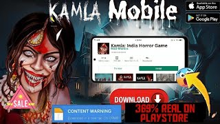 HOW TO DOWNLOAD KAMLA GAME ON ANDROID  KAMLA HORROR GAME [upl. by Sculley]