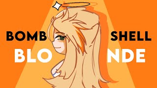 BOMBSHELL BLONDE inspired by pastellioz [upl. by Sirroned151]