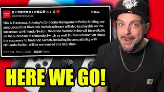 Nintendo Just CONFIRMED Backwards Compatibility For Switch 2 [upl. by Hendrik]