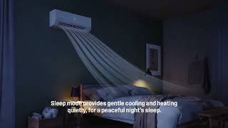 Westinghouse Air conditioning  Sleep mode [upl. by Heyward]