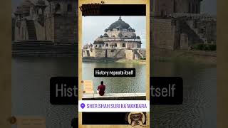 Sher Shah Suri Tomb in Indiaytshortshistory [upl. by Laud]