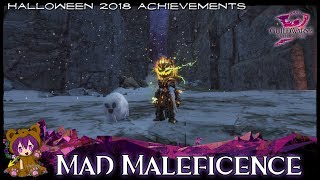 Guild Wars 2  Mad Maleficence Rivalry of Kings achievements [upl. by Essirehc]