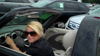 Maguires Auto family Presents an 05 PT Cruiser Convertible By Kate [upl. by Ssegrub202]