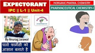 Expectorant  L1 Unit4 IPC [upl. by Bunch875]