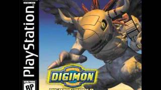 Digimon World OST  File City Night [upl. by Suiradel]