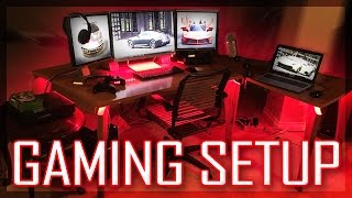 JackUltraGamer  GAMING SETUP 50k Special [upl. by Ecinnaj148]