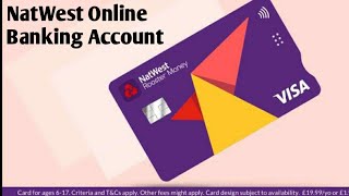 NatWest Rooster Money Digital Account  NatWest Credit Card [upl. by Alaj720]