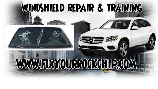 Windshield Rock Chip Repair and Training in Texas 2024 Windshield Repair Houston Humble Katy Areas [upl. by Dloniger]