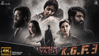 KGFChapter 3 New Hindi Dubbed Full Movie 4K FactsYashSanjay DuttRaveena SrinidhiPrashanth Neel [upl. by Kong]