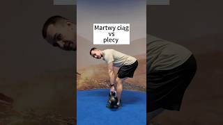 Czujesz plecy podczas martwego ciągu trening plecy siłownia gymtips martwyciąg masa [upl. by Ray121]