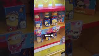 Ketika Ara Liat Minion Di MCD Medan Aku Suka Semua Minion Malah Sama Bukunya Mama 🍌❤ [upl. by Suoiradal]