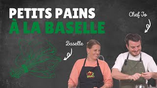 Petits pains à la baselle 🥖🌿  LES RECETTES DE SAISON [upl. by Llenrahc249]