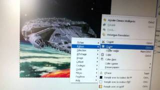 Découper une image et remplacer larrière plan avec GIMP [upl. by Mighell]