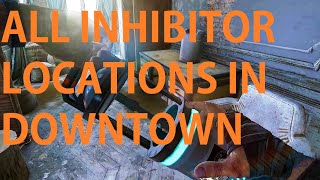 Dying Light 2 Stay Human All Downtown inhibitor locations [upl. by Svensen]