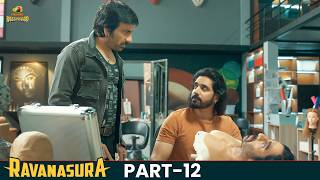 Ravanasura Latest Hindi Action Full Movie 4K  Ravi Teja  Megha Akash  Part 12  Mango Bollywood [upl. by Alekin]