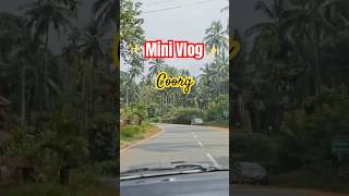 Mini Vlog  Coorg  St Anne church  Nagarhole  Coffee plantation  Rajaseat  Monastery shorts [upl. by Clover]