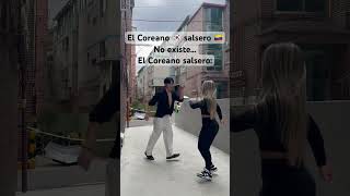 Un Coreano 🇰🇷 salsero 🇨🇴 salsa coreano colombia [upl. by Eustacia]