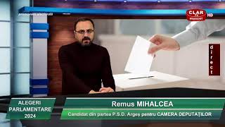 Alegeri Parlamentare 2024  Remus Mihalcea [upl. by Flavian]