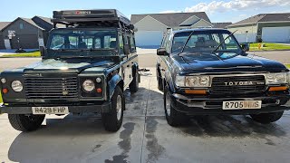 I Bought My Dream Vehicle DIESEL 80 Series Toyota Land Cruiser [upl. by Nimzay]