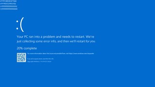 Bsod Windows 10 Version 20042024 Complete Manually Initiated Crash Stop code Your PC Remake [upl. by Yrome568]