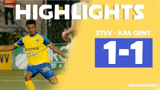 【シントトロイデン】ハイライト  ベルギーリーグ第10節 STVV 11 ヘント [upl. by Dlaregztif55]