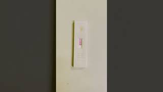 Pregnancy test kit positivepregnancyjourney pregnancycare [upl. by Sophie864]