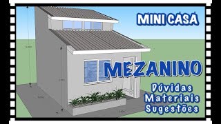 MEZANINO DA MINI CASA [upl. by Nimra]