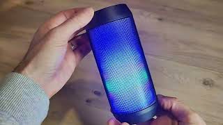 VOSFEEL Enceinte Bluetooth Portable et Lumineuse Manque de basse et de puissance [upl. by Enovi647]