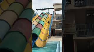 Water world water park karachi 😍❤️ cheapset water park in karachi worldwaterpark waterpark vlog [upl. by Angid474]