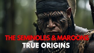 The True Origins of the Seminoles amp Maroons ft Chief Se’khu Hadjo Gentle  Interview Clip [upl. by Demahum]