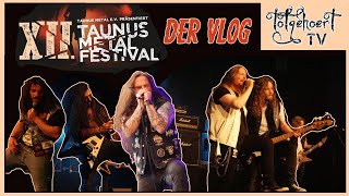 Taunus Metal Festival 2022  ein ½ Live Review [upl. by Evelunn]