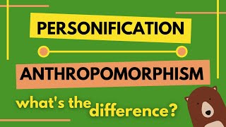 Personification vs Anthropomorphism Whats the Difference [upl. by Micaela]