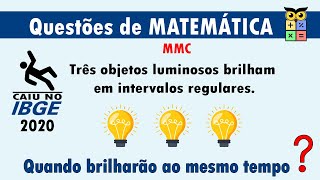 Questão de matemática 8 IBGE [upl. by Karoly]