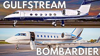 Gulfstream G400 Vs Challenger 650 [upl. by Joell]