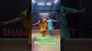 Poplin  Poplin Diljit Dosanjh  Jatt Da Pajama  Sonam Bajwa shorts bhangra shortsfeed [upl. by Louise]