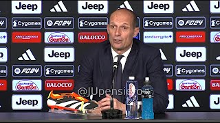 ALLEGRI post JuveFiorentina 10 conferenza stampa quotNon era facile ripetere il 1° tempo Chiesaquot [upl. by Robins]