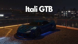 This car is the T20 20 AND FREE GTA 5 [upl. by Enialehs]