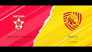 Partizani Alb vs Iberia Geo live [upl. by Levenson]