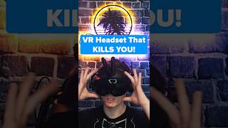 VR Headset that Kills You quest2 quest3 vr explorewithquest metaquest [upl. by Anavlys360]