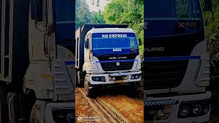 Ashok leyland 4825TN 16Chakka hyva truck simranofficialo8j dumper tata simranofficial shorts [upl. by Ruhl273]