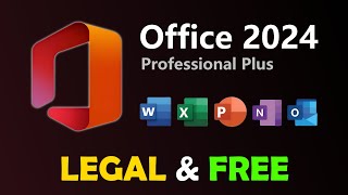 How To Download Install And Activate Microsoft Office 2024 Preview Legally For FREE [upl. by Limoli]