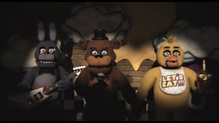 1987 Freddy Fazbears pizza VHS tape [upl. by Bena]