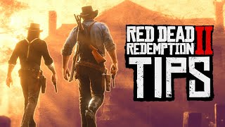 Red Dead Redemption 2 Online  2022 Beginner Guide Getting Started  How To Get Gold XP and Cash [upl. by Aynam734]