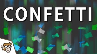 Unity Tutorial  Confetti 1000 subs special [upl. by Ynamreg]