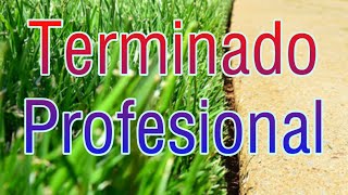 Como hacer un terminado profesional [upl. by Aranaj750]