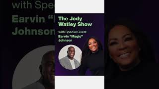 The Jody Watley Show w Earvin ‘Magic’ Johnson A “That’s My Jam” Moment [upl. by Imoan]