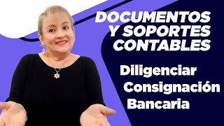 337 Diligenciamiento de la Consignación Bancaria [upl. by Llenna]